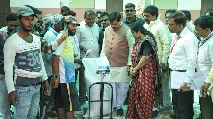 Wheat Procurement Madhya Pradesh