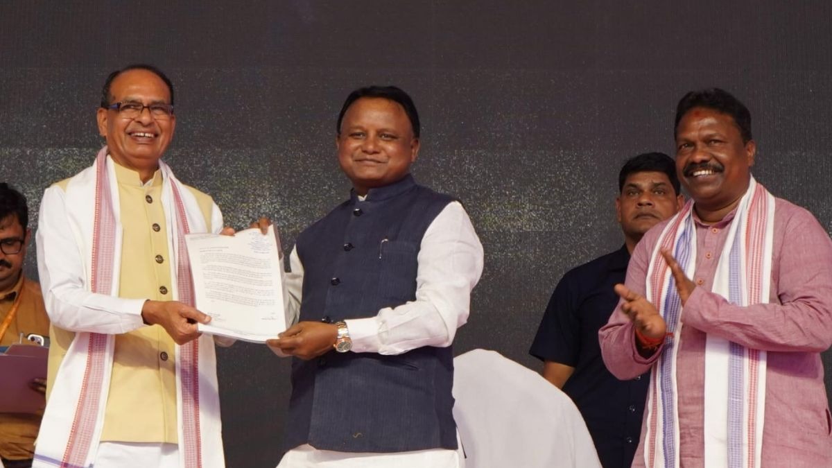 Shivraj Odisha Visit