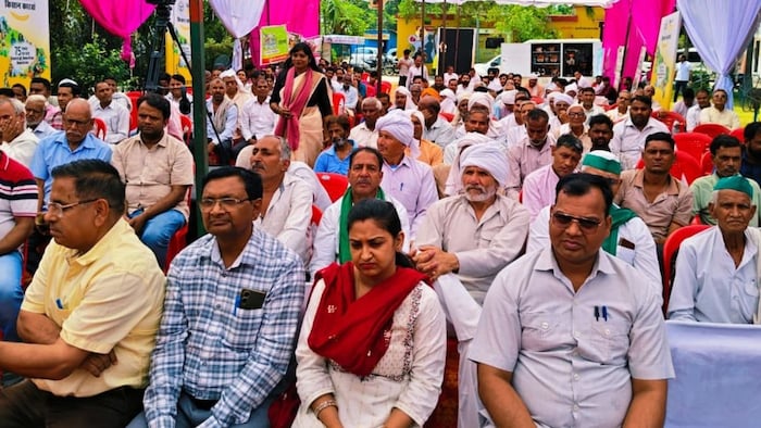 Kisan Karwan gaziabad
