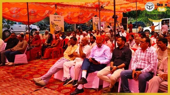 Kisan Karwan Hapur