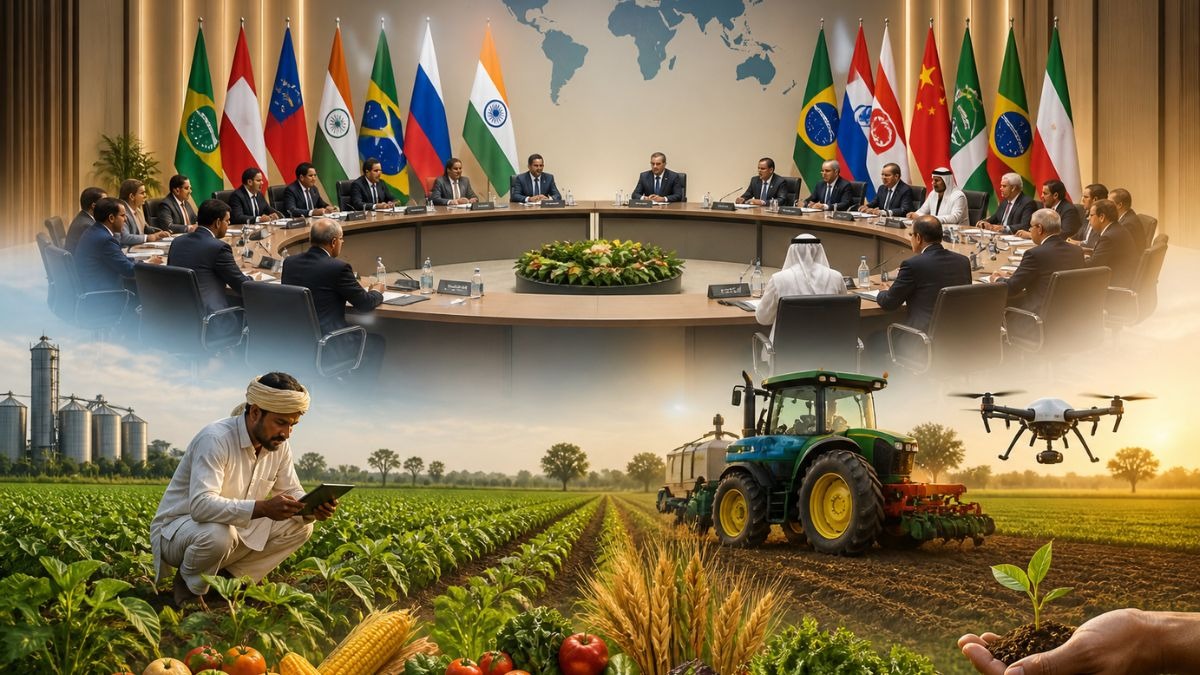 BRICS: इंदौर में लगेगा ग्लोबल एग्री मेला, जुटेंगे 11 देशों के नेता, किसानों को मिलेगा फायदा