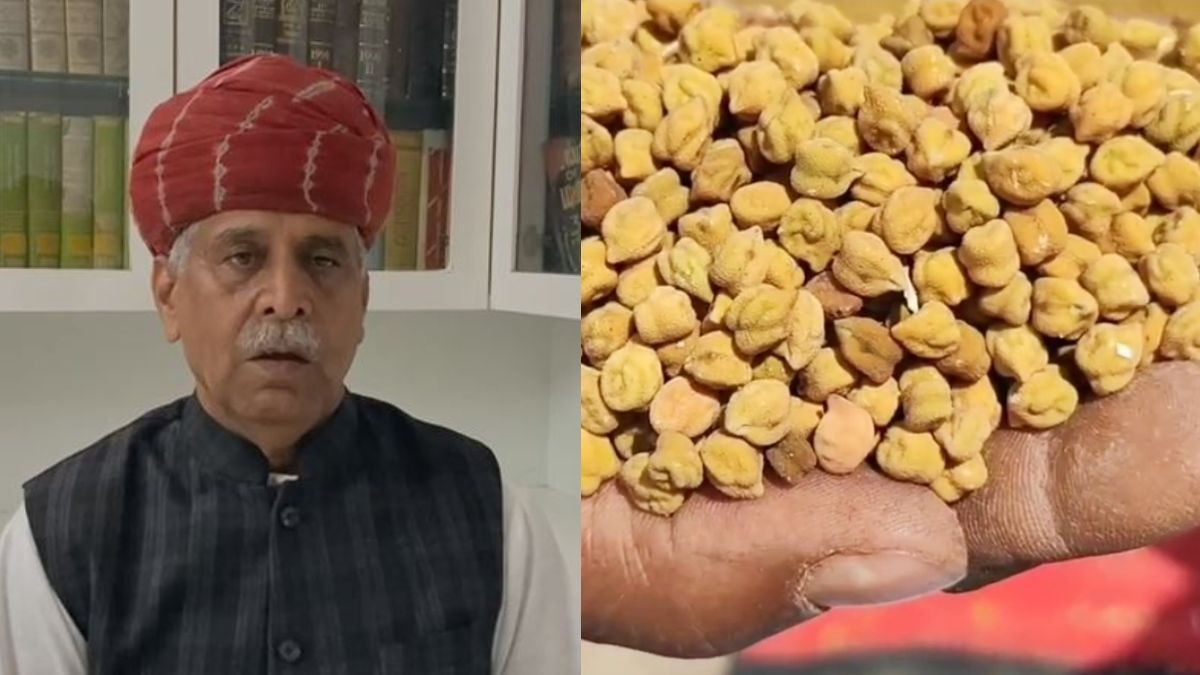 MSP पर चना खरीद को लेकर कल जयपुर में जुटेंगे किसान, सरकारी गड़बड़ियों पर उठे बड़े सवाल
