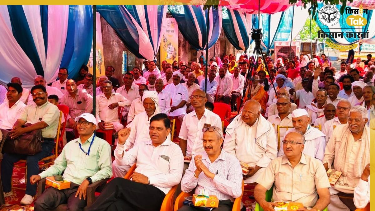 गौतम बुध नगर पहुंचा किसान कारवां