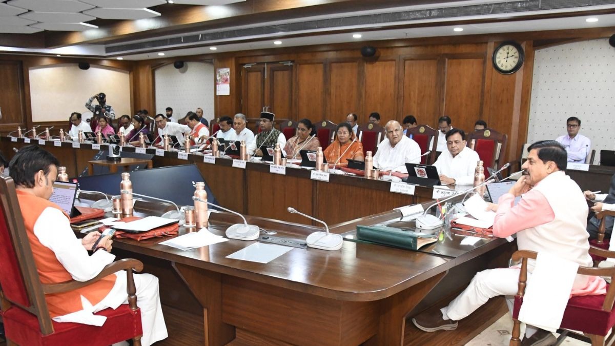 MP CM Mohan Yadav Cabinet Decision