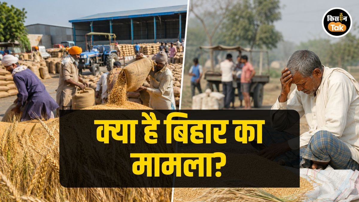 बिहार में गेहूं खरीद का लक्ष्य
