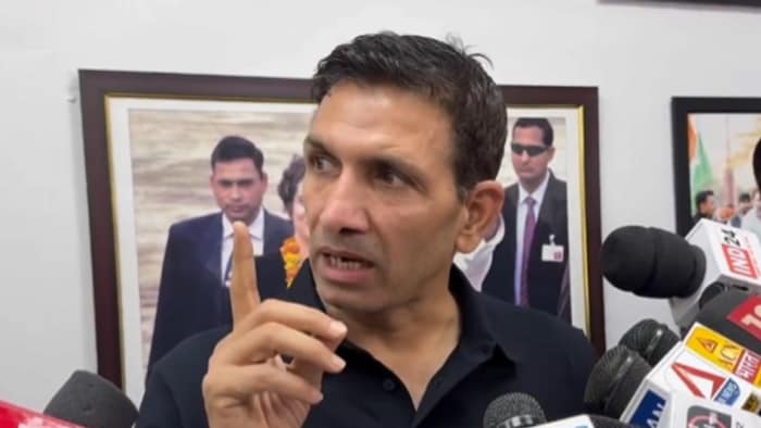 Jitu Patwari On Protest