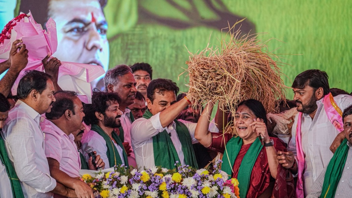 KTR Warning Congress