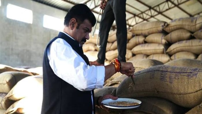 Govind Singh Rajput MP Wheat Procurement