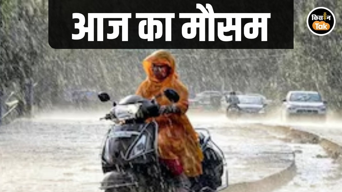 aaj ka mausam 