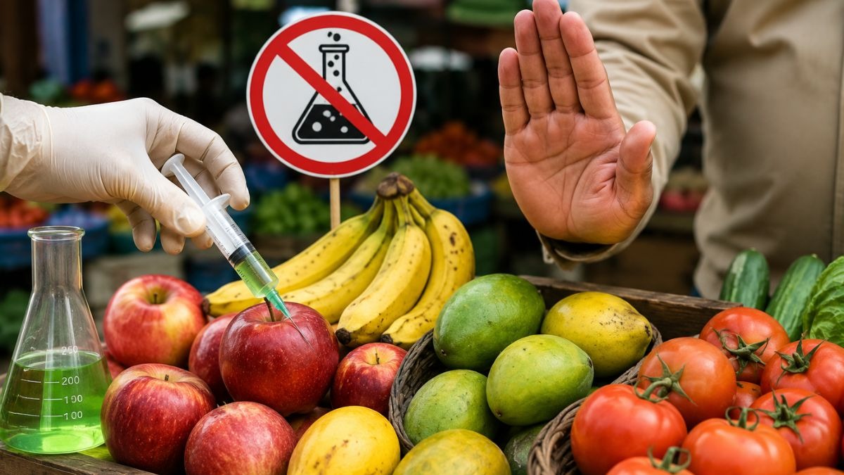 फलों को केमिकल से पकाया तो होगी सख्त कार्रवाई, महाराष्ट्र सरकार का दी ये चेतावनी
