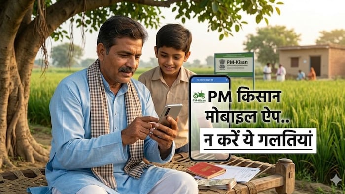 PM Kisan Mobile App