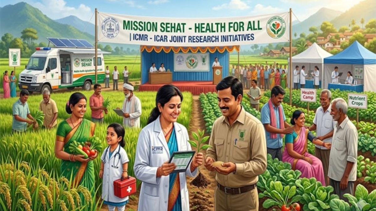 देश में लॉन्च हुआ SEHAT मिशन (AI Image)