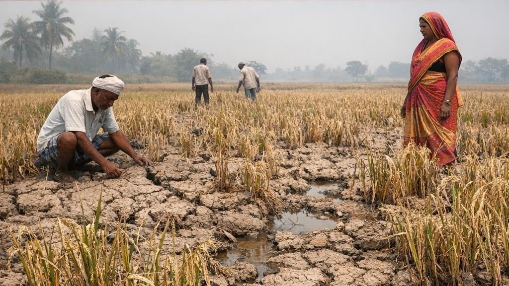 Pre Monsoon Rainfall India