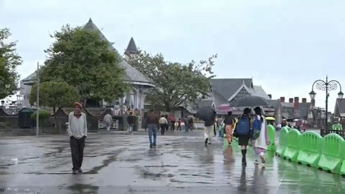 हिमाचल में बारिश और ओलों का डबल अलर्ट, मौसम विभाग ने जारी की चेतावनी, बागवानों के लिए भी सलाह