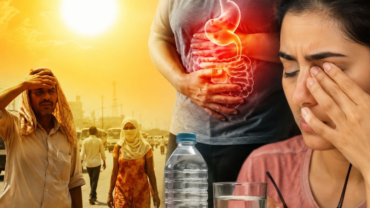 Health Alert: महराष्‍ट्र में लू से दो लोगों की मौत, भीषण गर्मी से बढ़ी ये समस्‍याएं, डॉक्‍टर्स ने दी सलाह