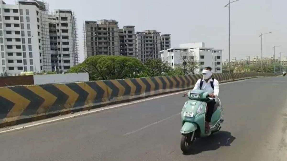 महाराष्ट्र में गर्मी का प्रचंड रूप!