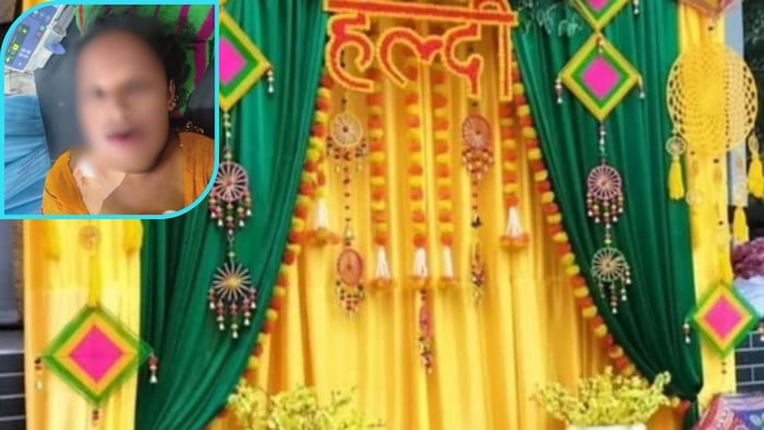 खुशियों की रस्म बनी आफत