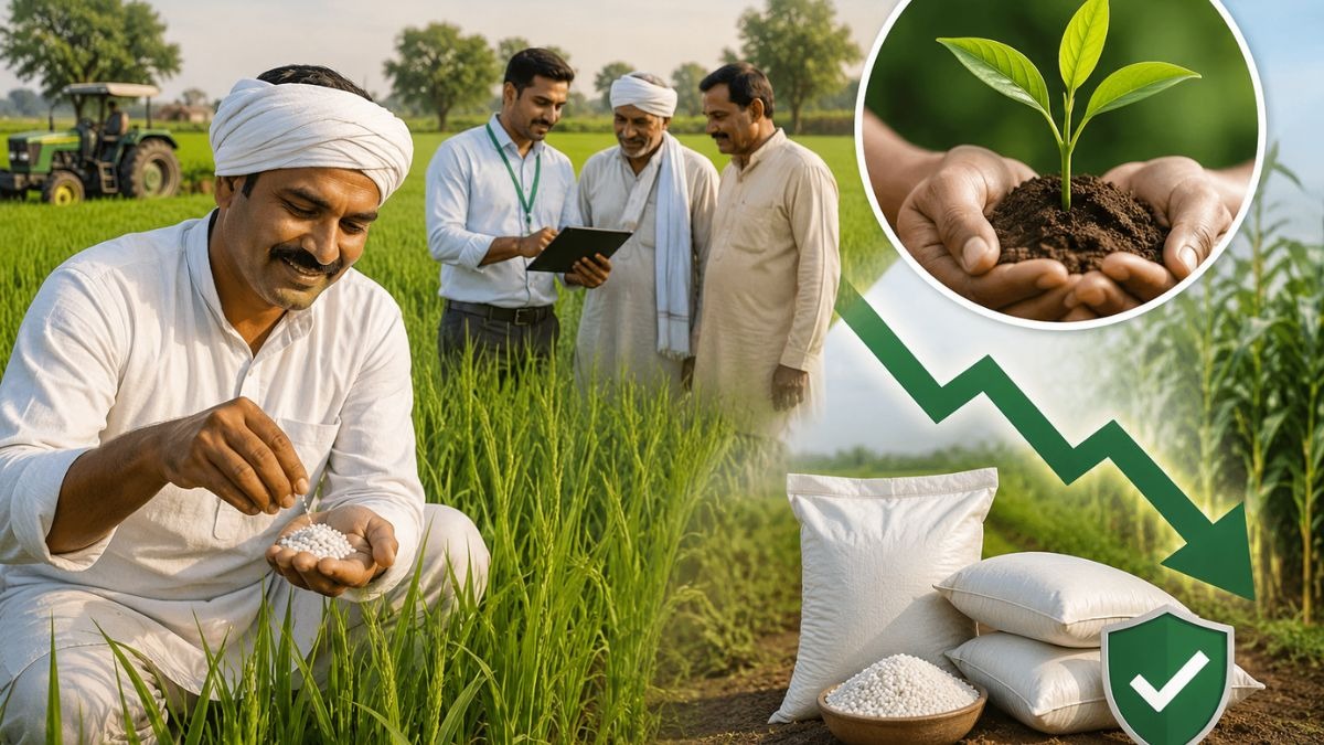 यूरिया खपत में बड़ी गिरावट (AI- तस्वीर)