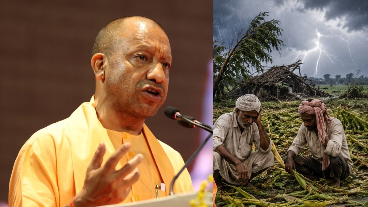 आपदा पीड़ितों के साथ योगी सरकार