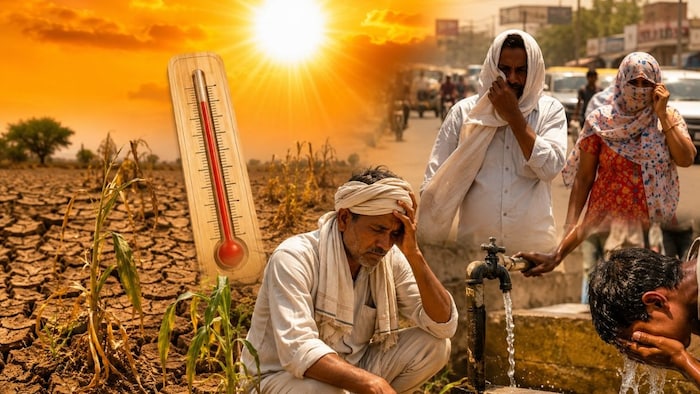 बांदा में भीषण गर्मी का कहर