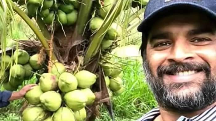 माधवन ने सूखी जमीन को बना दिया हरा-भरा स्वर्ग