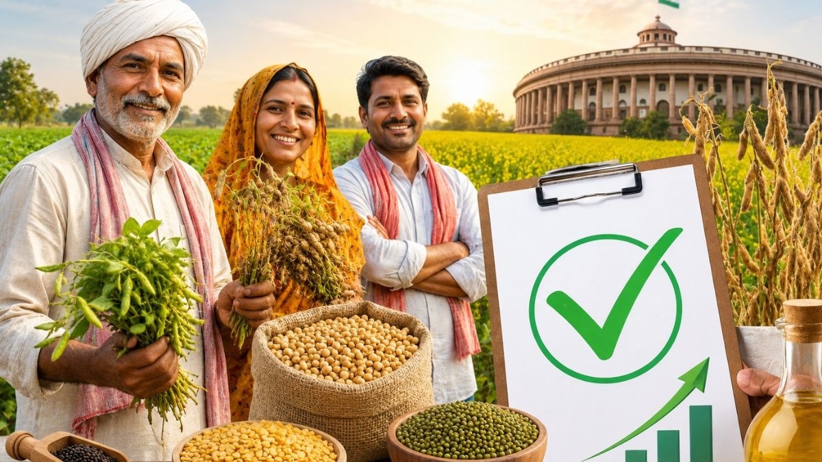 दलहन-तिलहन किसानों के लिए बड़ी मांग (AI- तस्वीर)