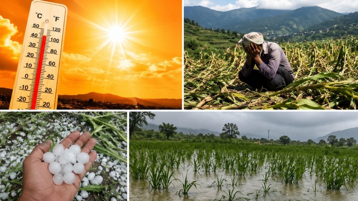 उत्तराखंड में मौसम का कहर!