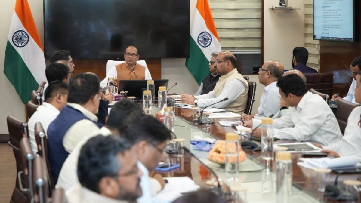 Shivraj Singh Chouhan ICAR Review Meeting