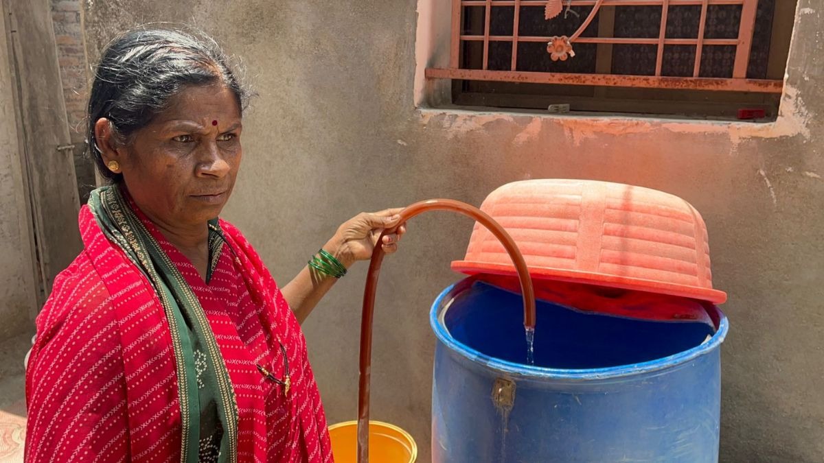 46°C की तपिश में पानी के लिए तरसा अकोला