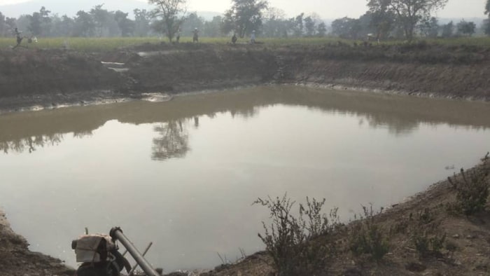 Tamil nadu Pond Cleaning and free silt distribution Scheme