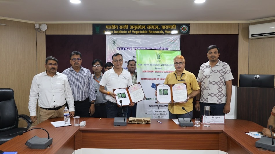 आईआईवीआर की उन्नत करेला किस्म ‘वीआरबीटीजी-4’ जल्द पहुंचेगी किसानों तक, उच्च उपज और रोगरोधी बीजों से बढ़ेगी कमाई आईआईवीआर की उन्नत करेला किस्म ‘वीआरबीटीजी-4’ जल्द पहुंचेगी किसानों तक, उच्च उपज और रोगरोधी बीजों से बढ़ेगी कमाई