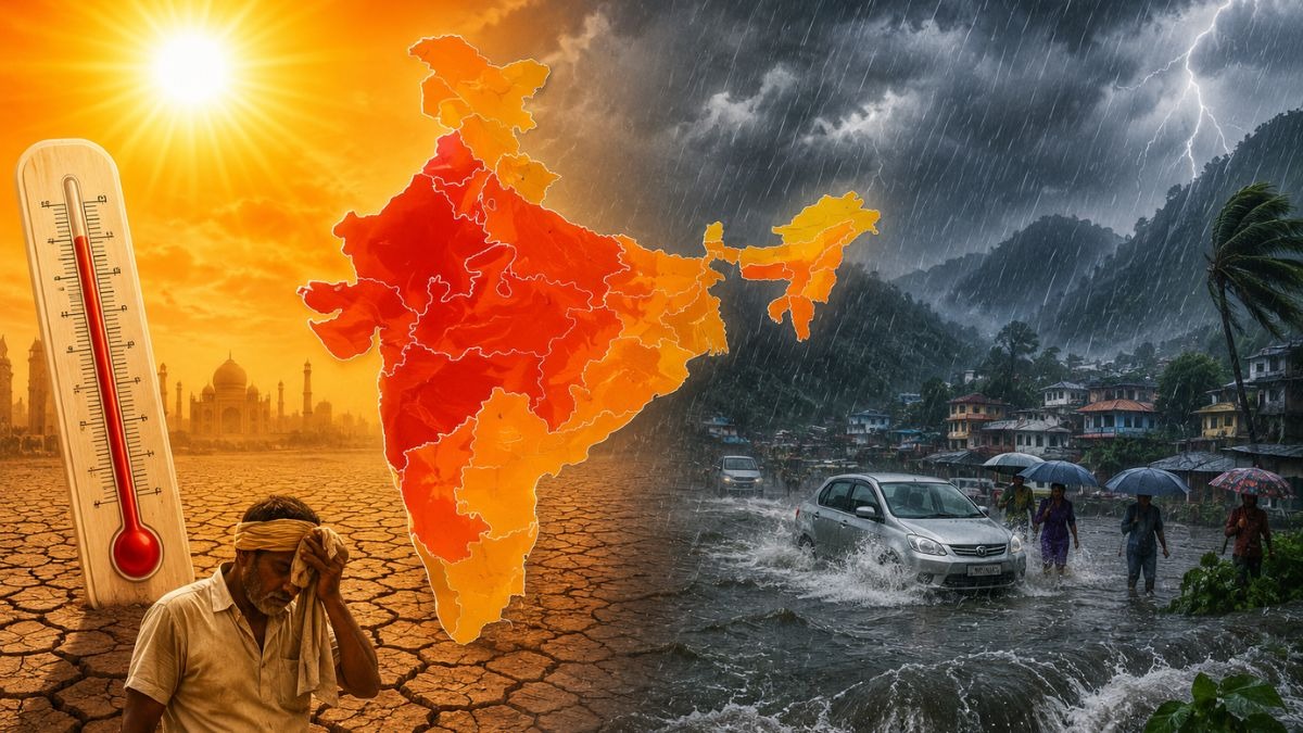 देश में 48 डिग्री वाला टॉर्चर