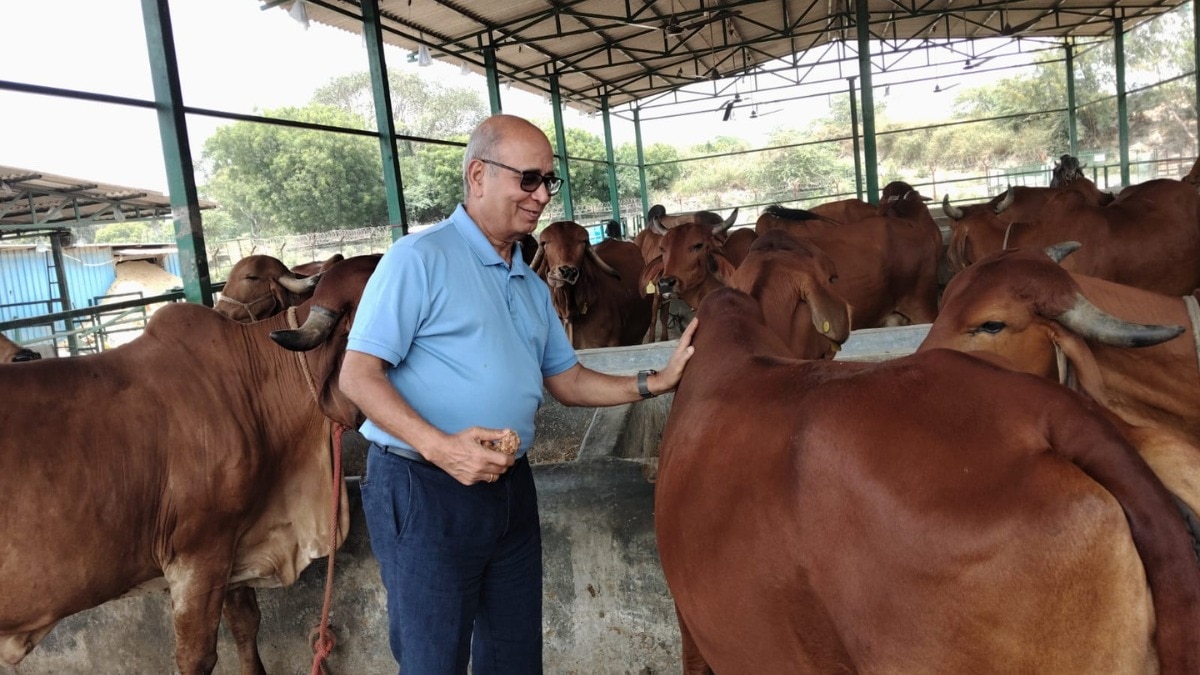 प्रयागराज के रहने वाले इंजीनियर एसएन द्विवेदी