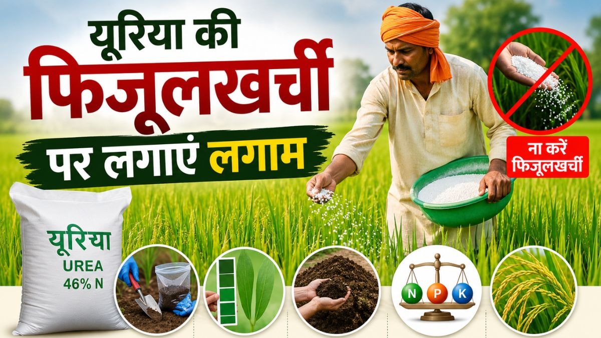 Paddy Urea Use Reduction