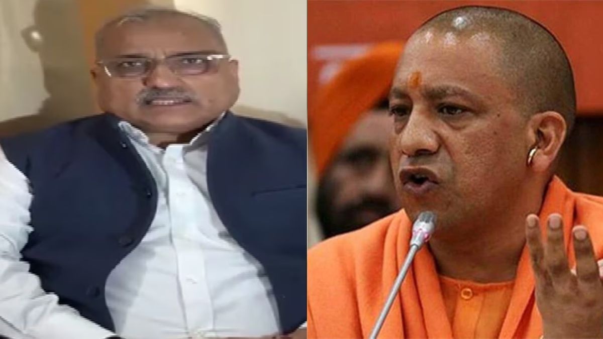 IPS ने CM योगी से लगाई भावुक गुहार