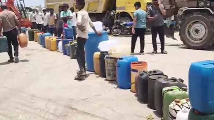 गुजरात में डीजल की कमी