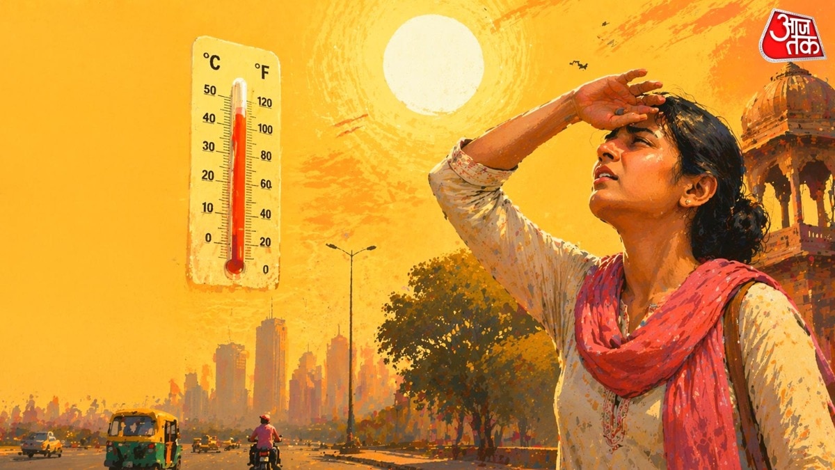 Heat Wave Alert in UP (File Photo-ITG)