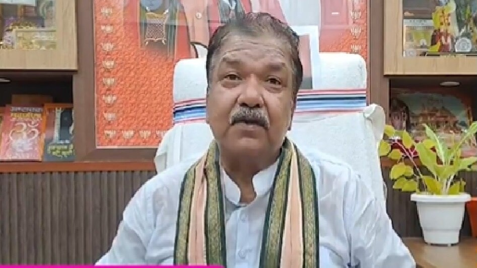 BJP state president Dilip Jaiswal