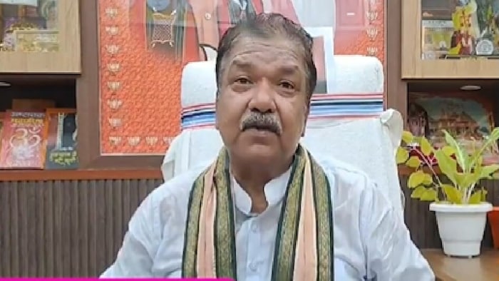 BJP state president Dilip Jaiswal