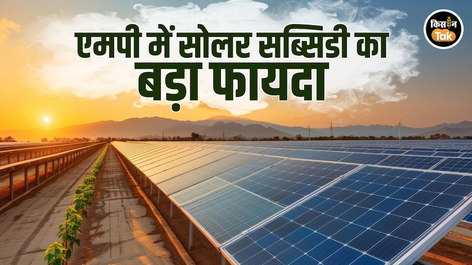 मध्यप्रदेश में पीएम सूर्य घर योजना का लाभ बढ़ा, 40 हजार परिवारों तक पहुंची 311 करोड़ की सब्सिडी मध्यप्रदेश में पीएम सूर्य घर योजना का लाभ बढ़ा, 40 हजार परिवारों तक पहुंची 311 करोड़ की सब्सिडी