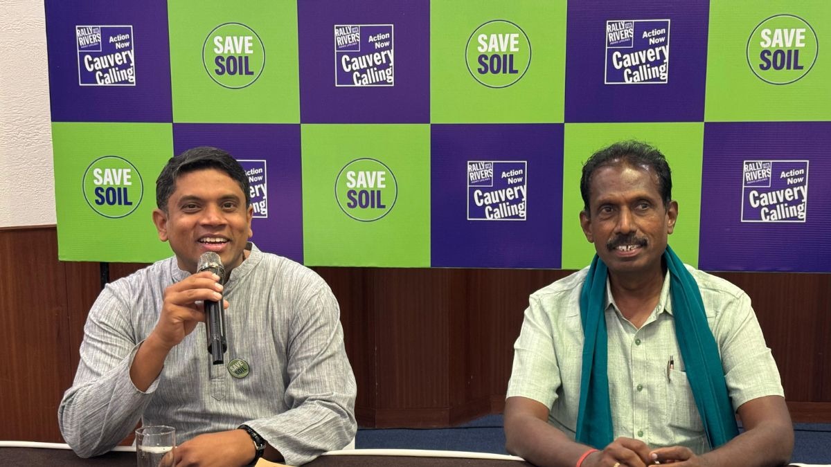 ‘सेव सॉइल-कावेरी कॉलिंग’ की सफलता