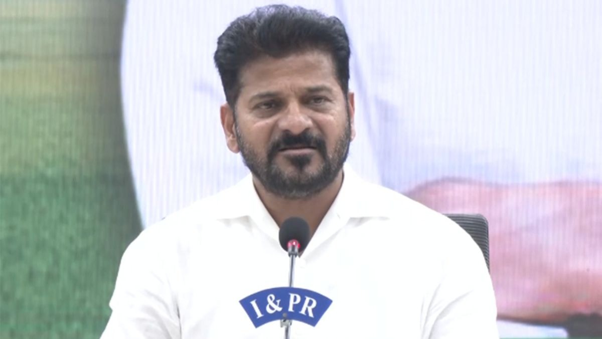 CM Revanth Reddy