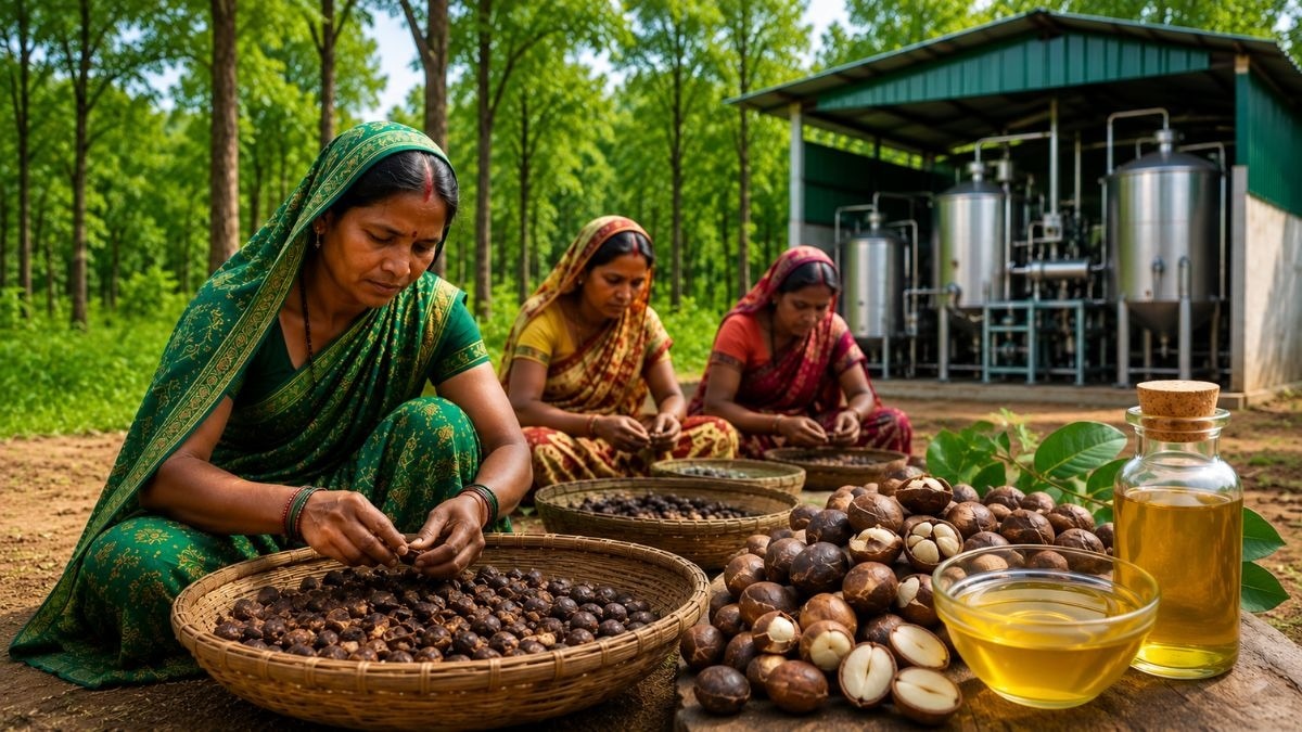 Saal Processing Plant Korba