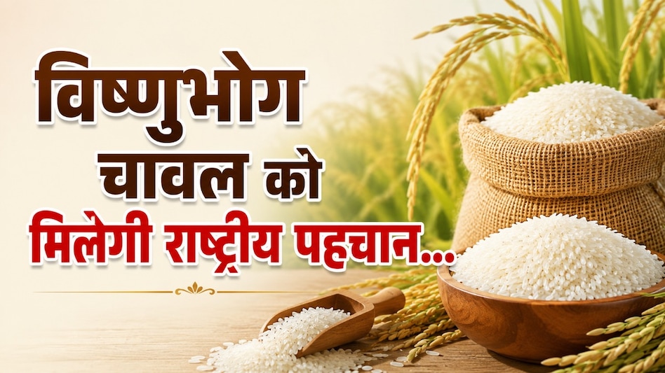 "जीपीएम के विष्णुभोग चावल को मिलेगी राष्ट्रीय पहचान, कलेक्टर की पहल से बढ़ेगा बाजार और किसानों की आय" "जीपीएम के विष्णुभोग चावल को मिलेगी राष्ट्रीय पहचान, कलेक्टर की पहल से बढ़ेगा बाजार और किसानों की आय"