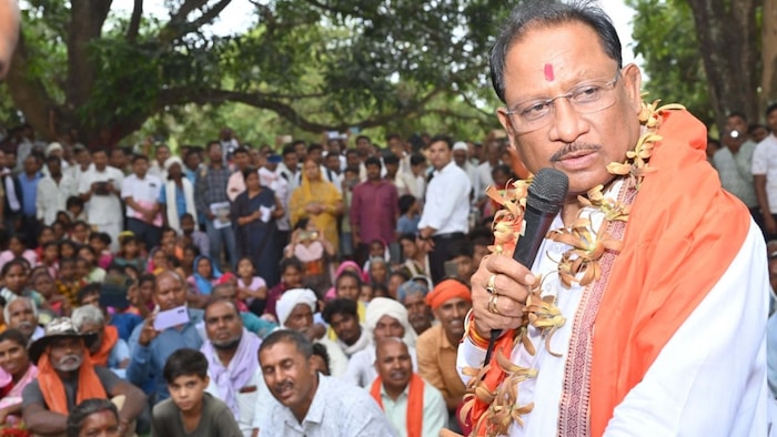 छत्तीसगढ़ के मुख्यमंत्री विष्णु देव साय ने किसानों को भरोसा दिलाया