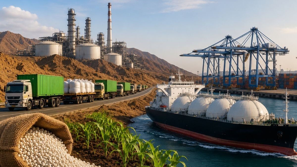 Fertilizer Import Route