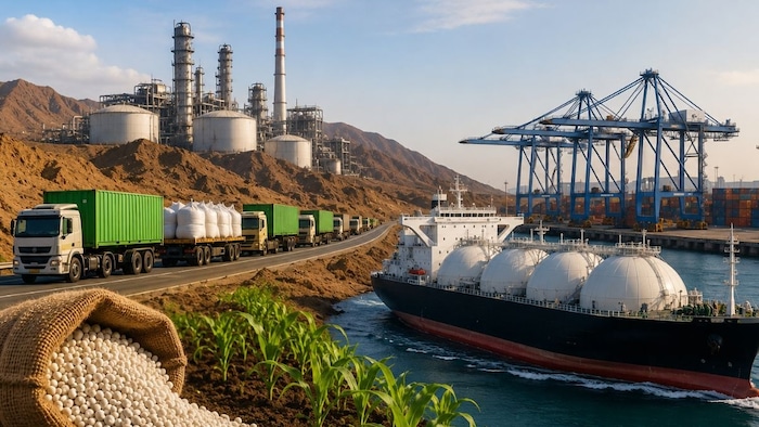 Fertilizer Import Route