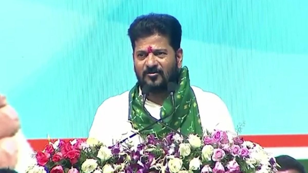 Telangana CM A Revanth Reddy