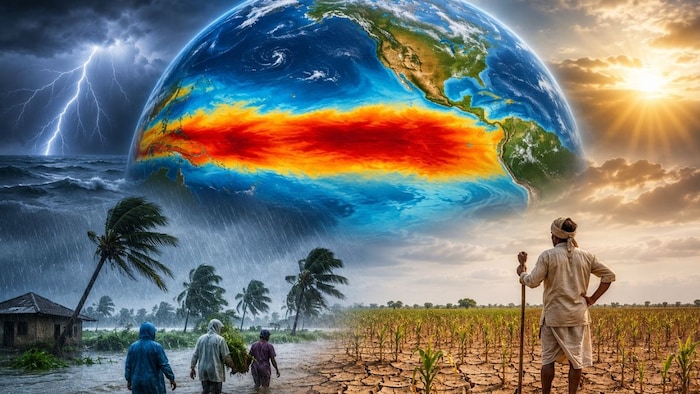El Nino and Monsoon
