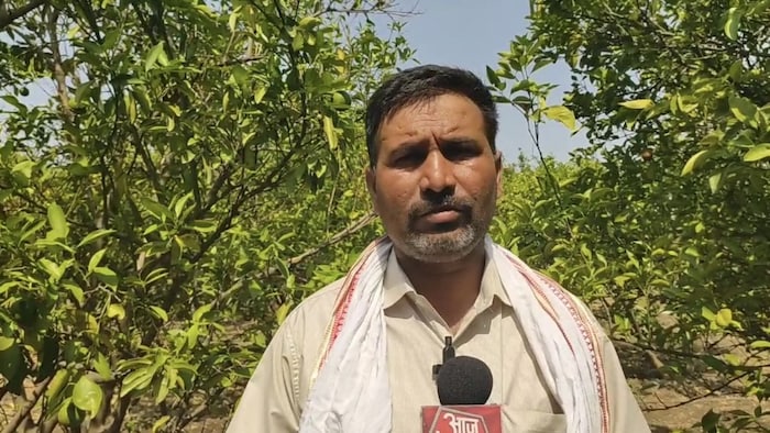 Jalna Farmer on modi govt 12 years